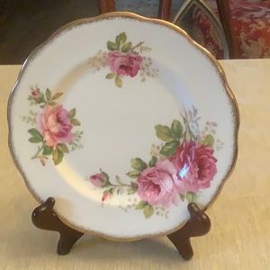 Royal Albert Plate